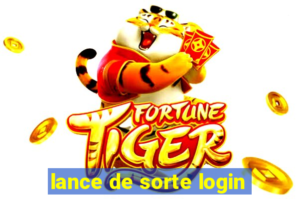 lance de sorte login